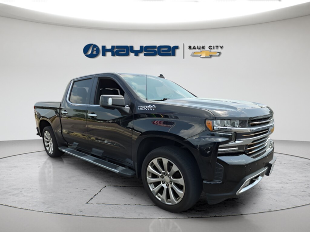Certified 2020 Chevrolet Silverado 1500 High Country Truck