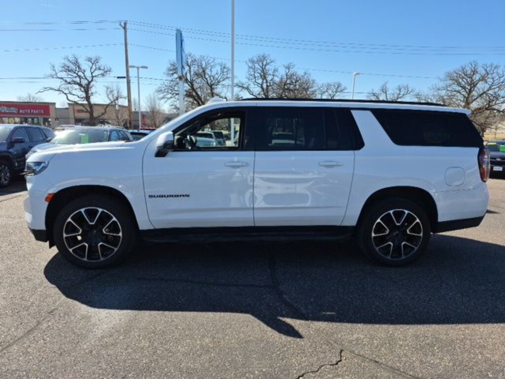 Used 2021 Chevrolet Suburban RST SUV