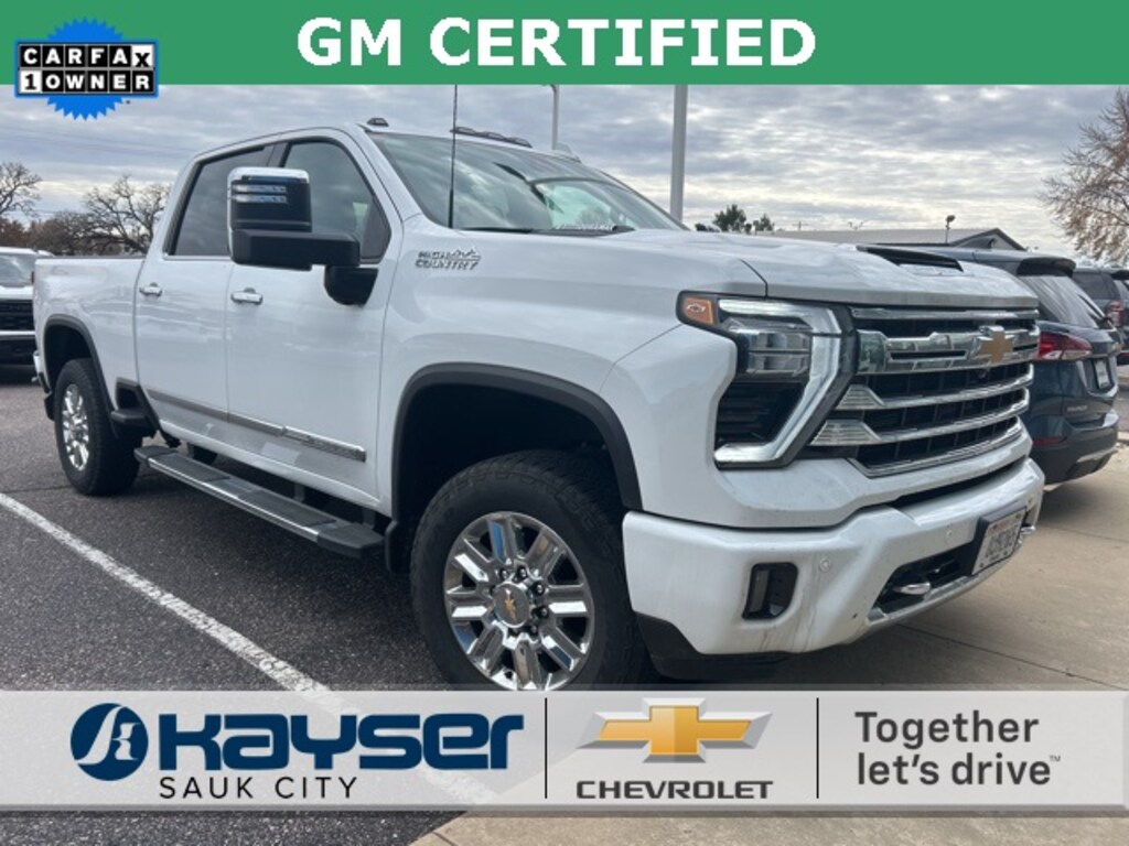 Certified 2024 Chevrolet Silverado 2500HD High Country Truck