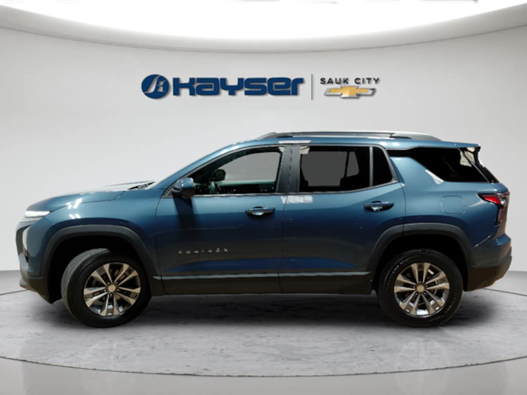 Certified 2025 Chevrolet Equinox LT SUV