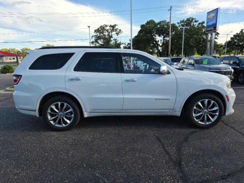 Certified 2022 Dodge Durango Citadel SUV