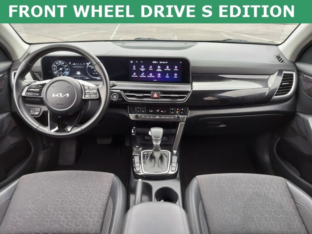 Used 2024 Kia Seltos S SUV