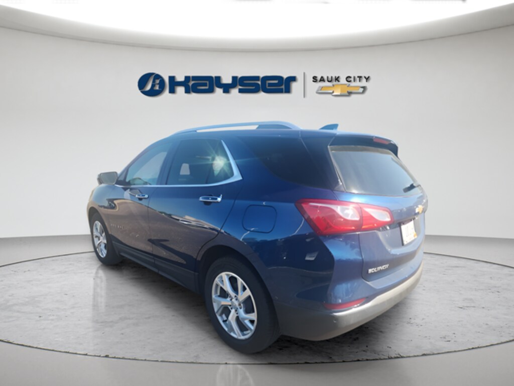 Certified 2019 Chevrolet Equinox Premier SUV