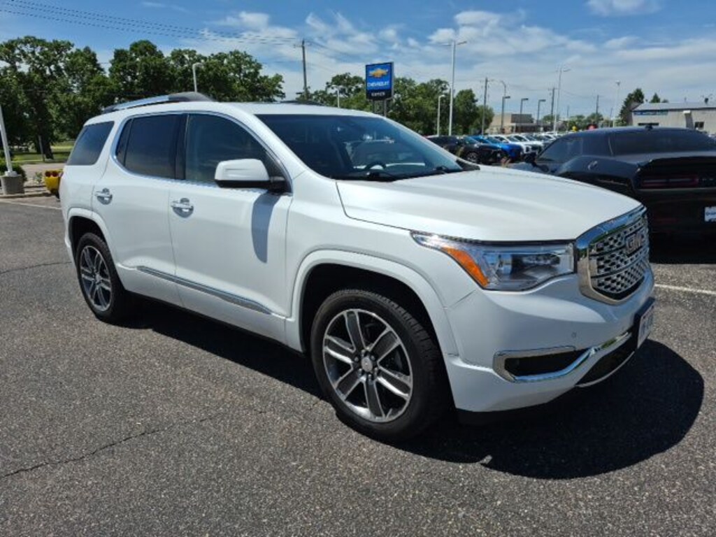 Certified 2019 GMC Acadia Denali SUV