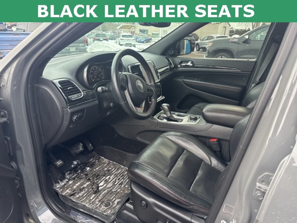 Used 2019 Jeep Grand Cherokee Trailhawk SUV