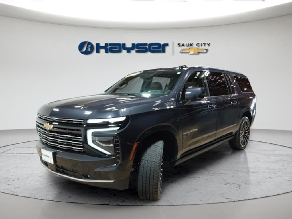 Certified 2025 Chevrolet Suburban High Country SUV