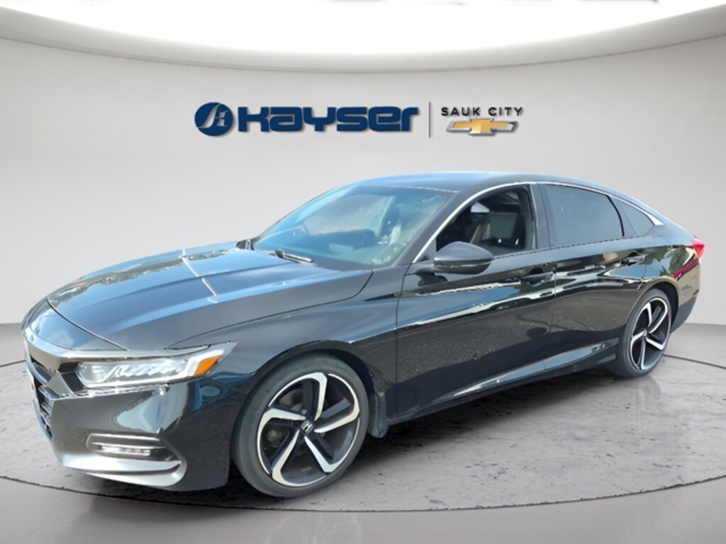 Certified 2020 Honda Accord Sport 2.0T Sedan