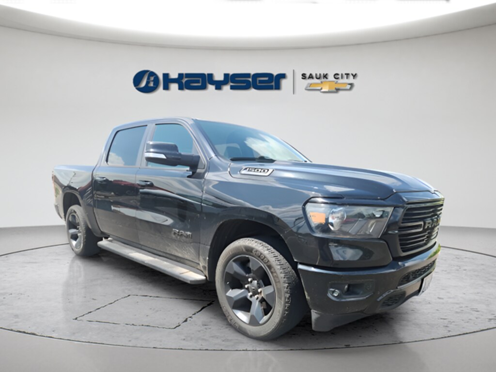 Certified 2019 Ram 1500 Big Horn/Lone Star Truck