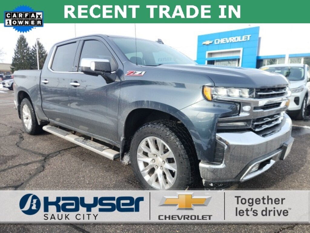 Used 2020 Chevrolet Silverado 1500 LTZ Truck