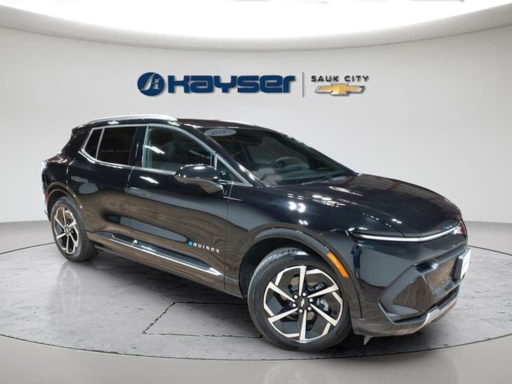 Used 2025 Chevrolet Equinox EV LT SUV