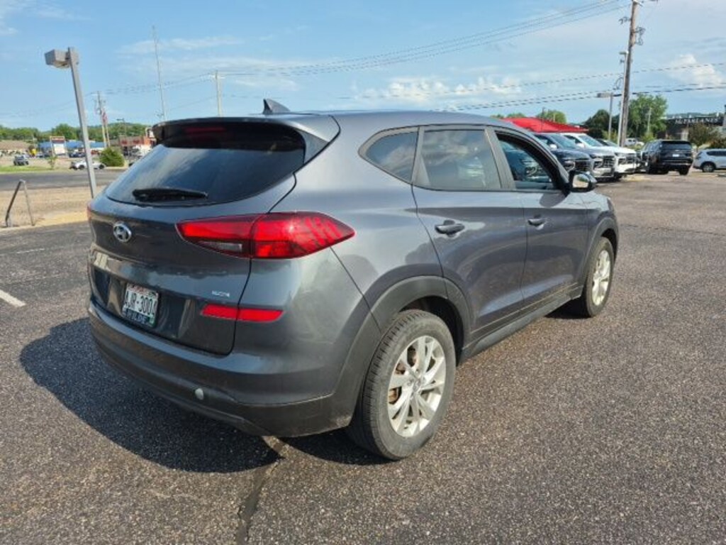 Used 2019 Hyundai Tucson SE SUV