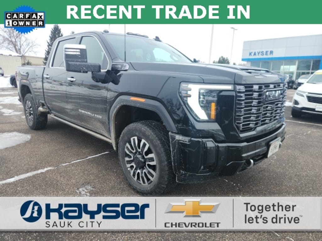 Used 2025 GMC Sierra 2500HD Denali Ultimate Truck