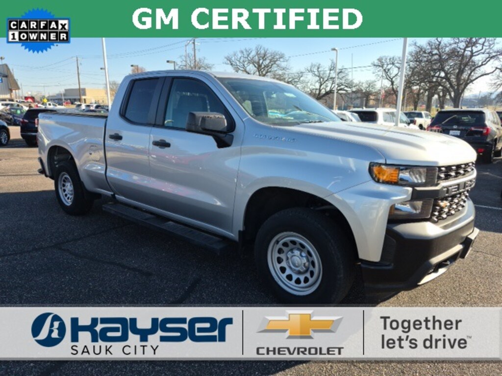 Certified 2021 Chevrolet Silverado 1500 WT Truck