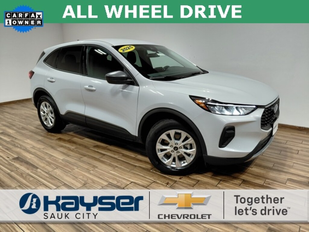 Used 2025 Ford Escape Active SUV