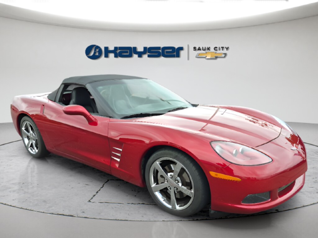 Used 2010 Chevrolet Corvette Base Convertible