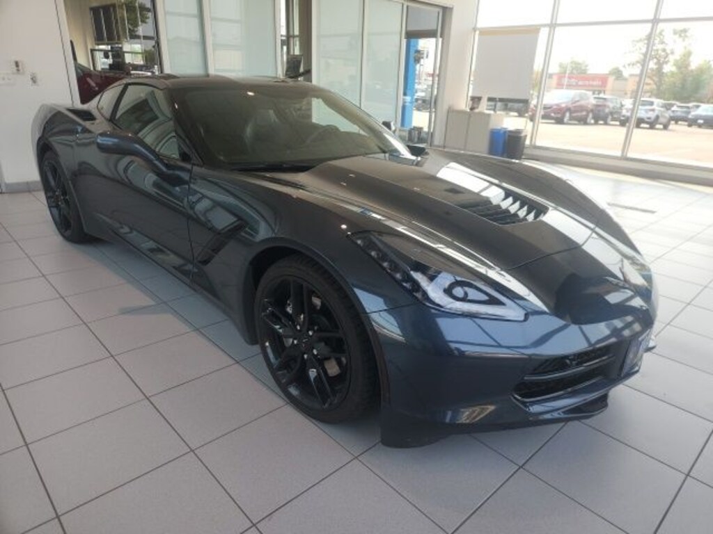 Certified 2019 Chevrolet Corvette Stingray Coupe