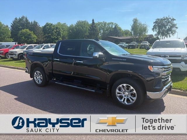 2024 Chevrolet Silverado 1500 LTZ 4X4 Crew Cab Short Box's photo