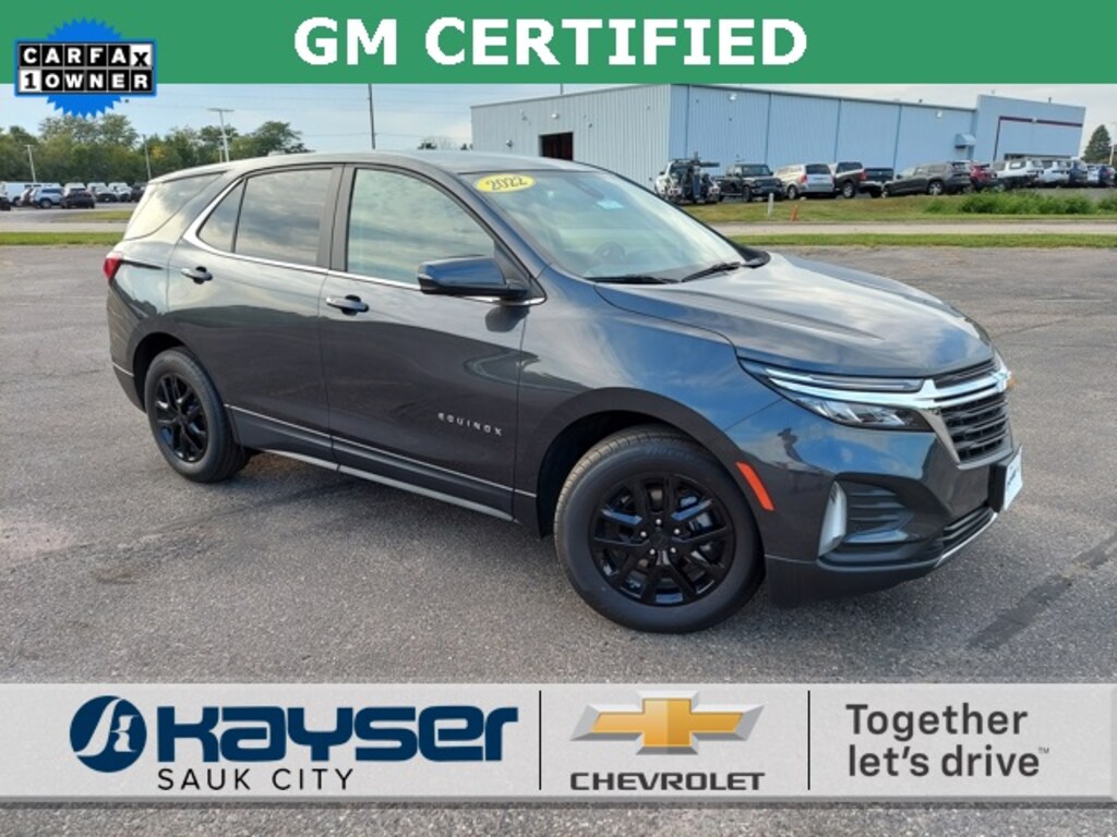 Certified 2022 Chevrolet Equinox LT SUV
