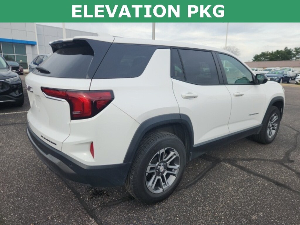 Certified 2025 GMC Terrain Elevation SUV