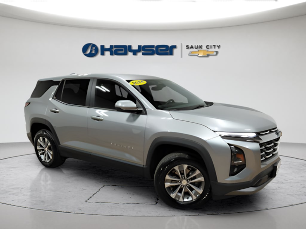 Used 2026 Chevrolet Equinox LT SUV