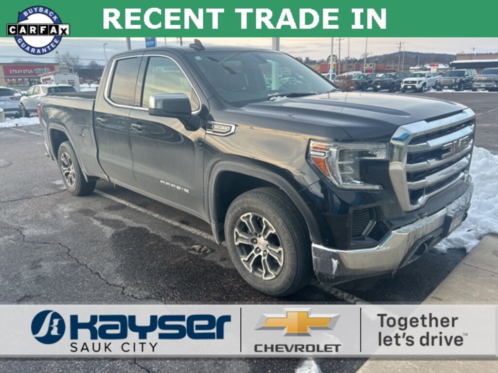Used 2019 GMC Sierra 1500 SLE Truck