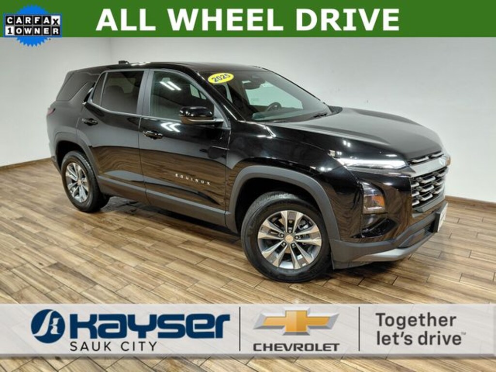 Used 2025 Chevrolet Equinox LT SUV