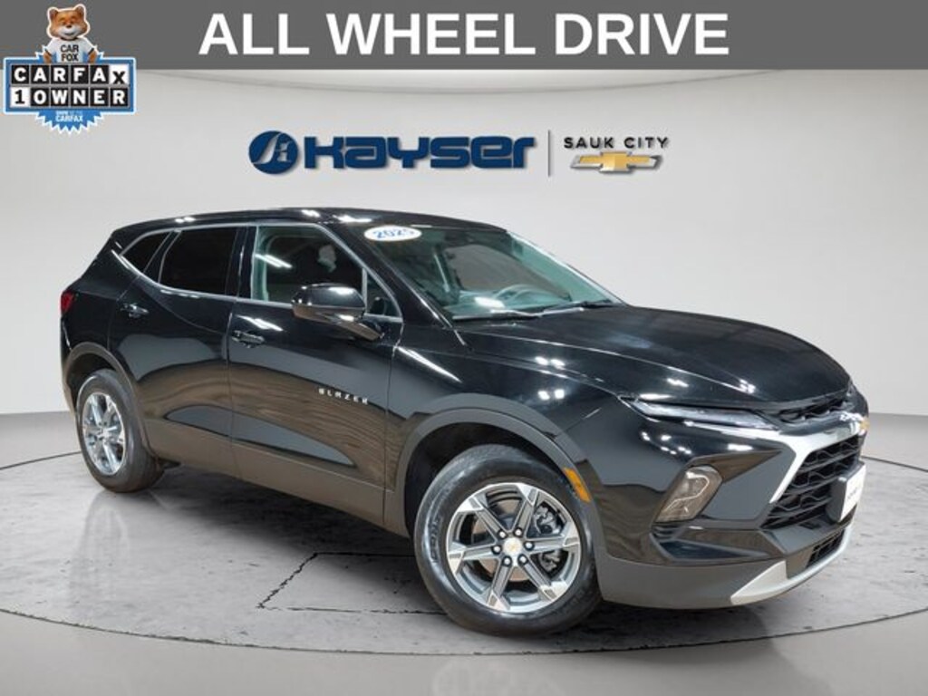 Used 2025 Chevrolet Blazer LT SUV
