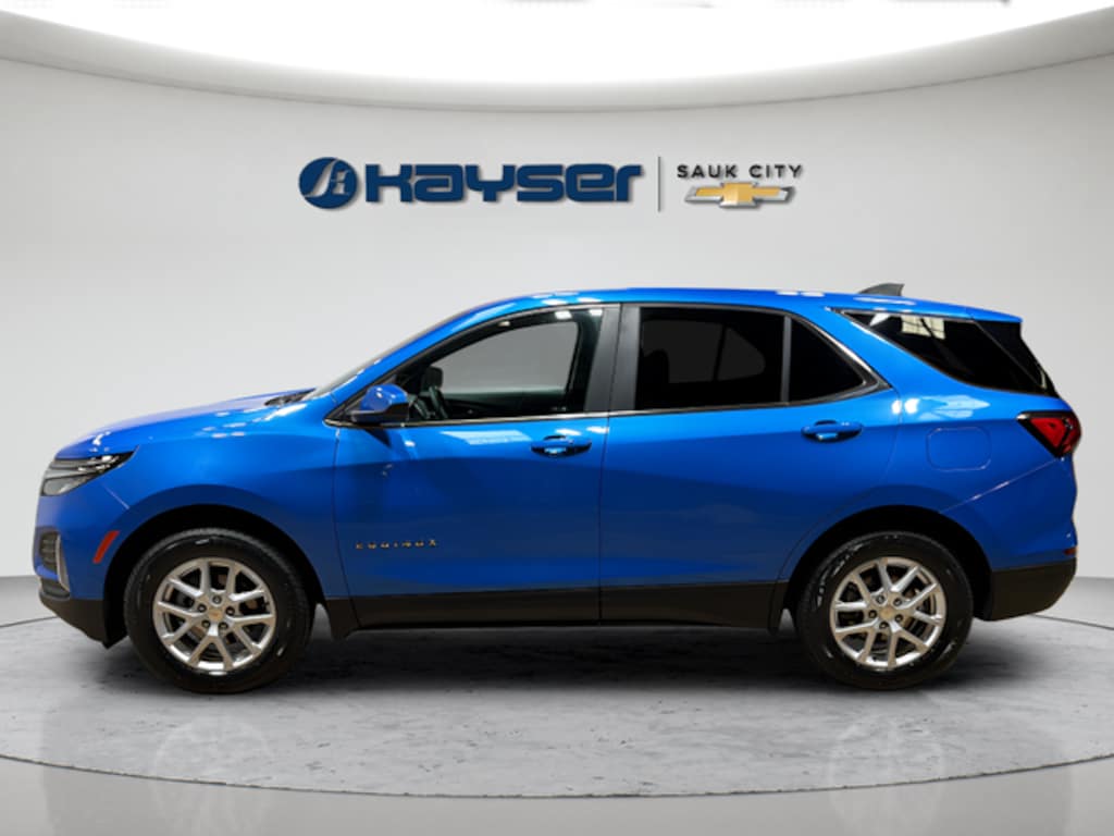Certified 2024 Chevrolet Equinox LT SUV