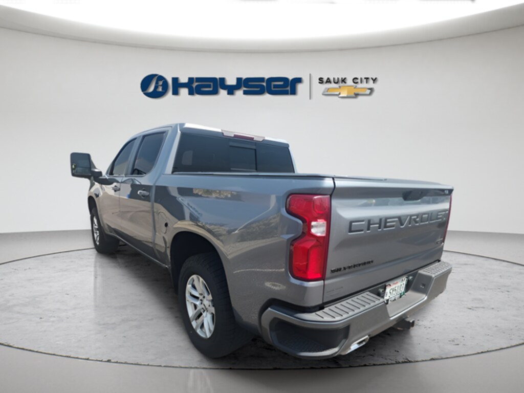 Certified 2021 Chevrolet Silverado 1500 RST Truck