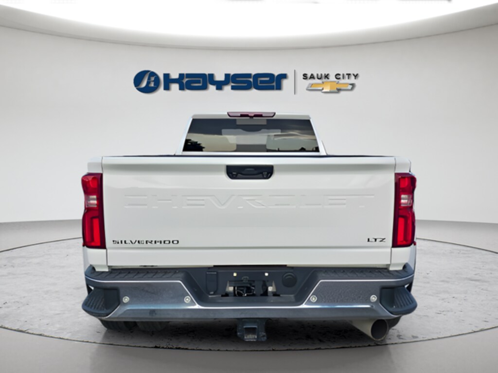 Certified 2025 Chevrolet Silverado 3500HD LTZ Truck