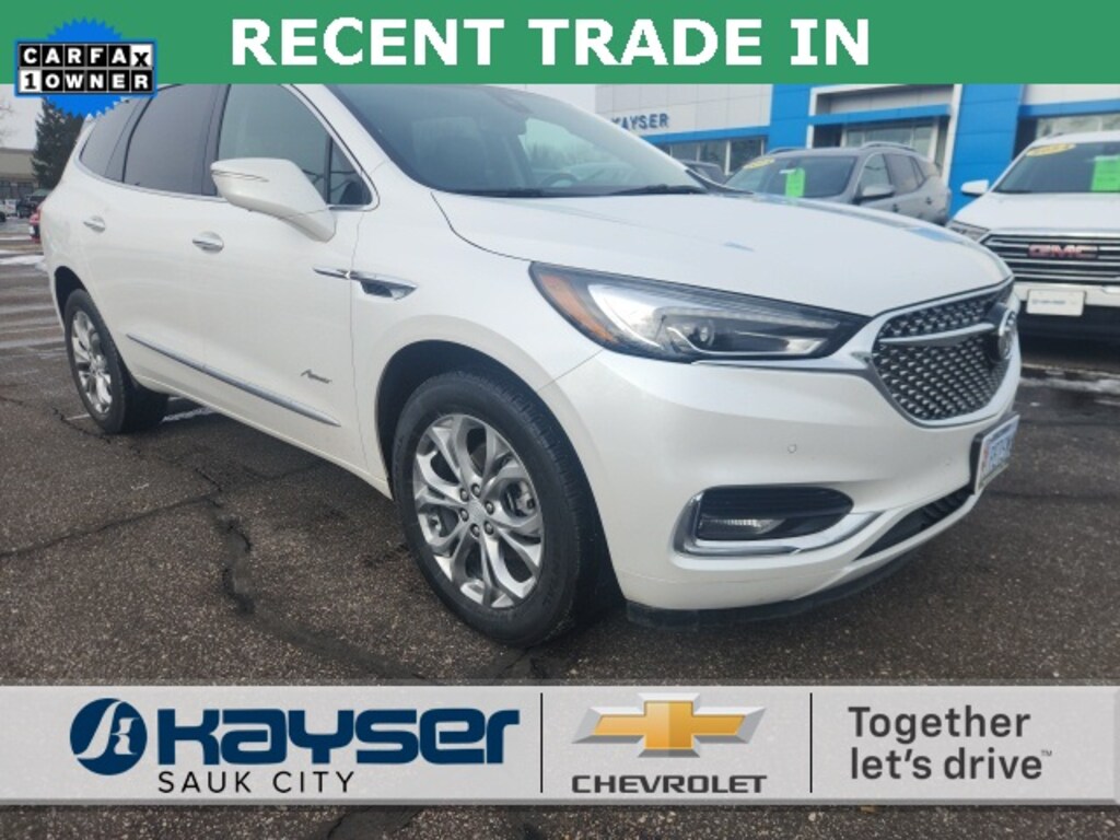 Certified 2021 Buick Enclave Avenir SUV