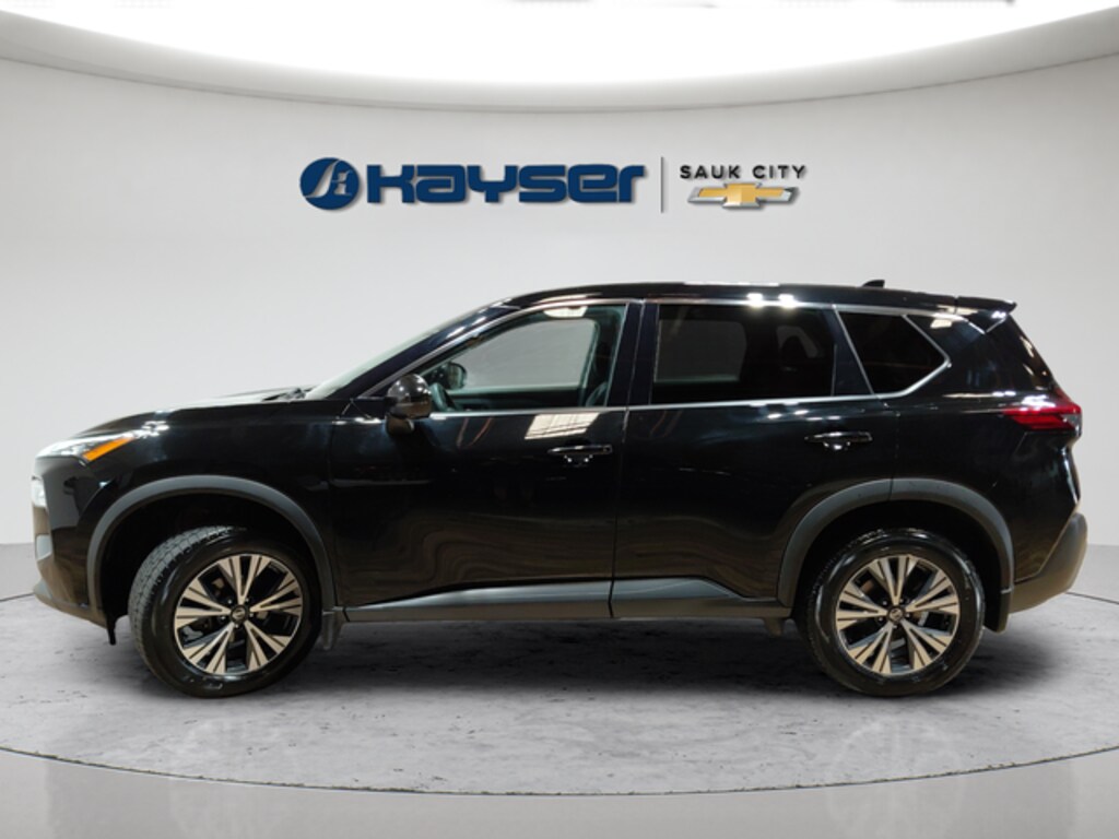 Used 2021 Nissan Rogue SV SUV