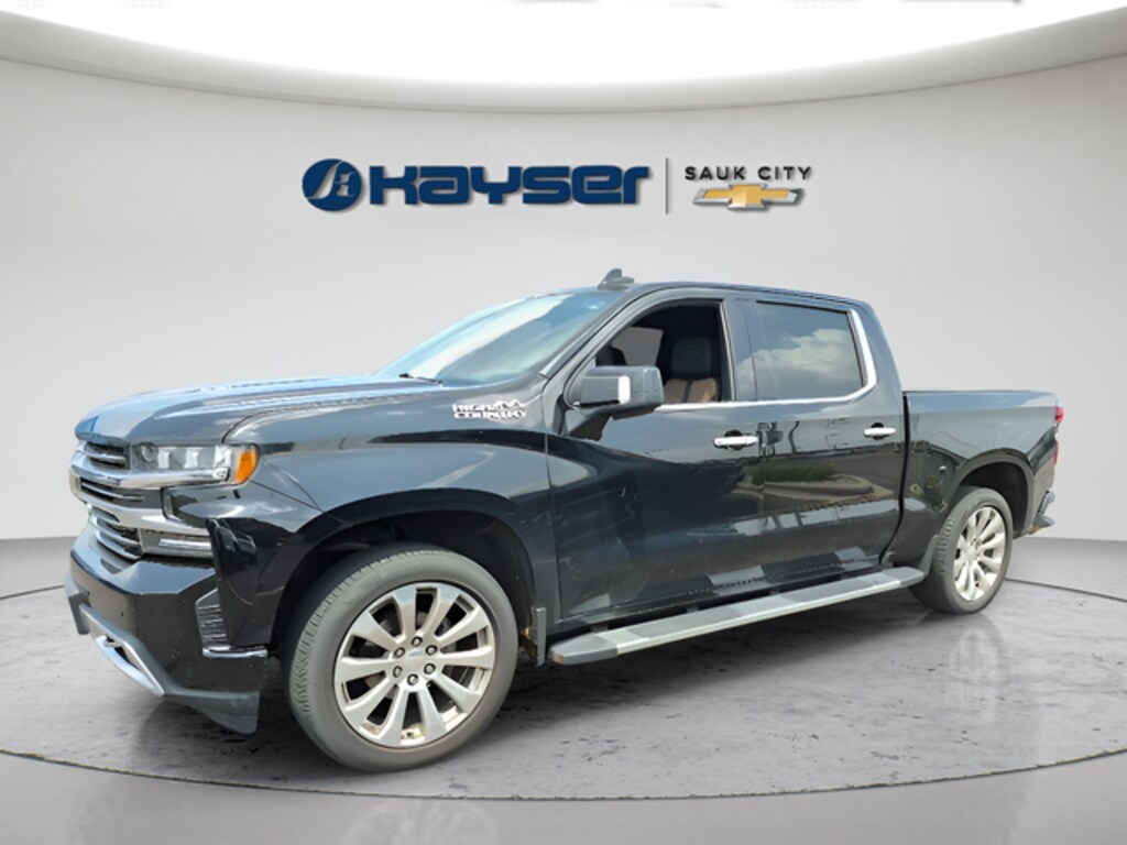 Certified 2020 Chevrolet Silverado 1500 High Country Truck