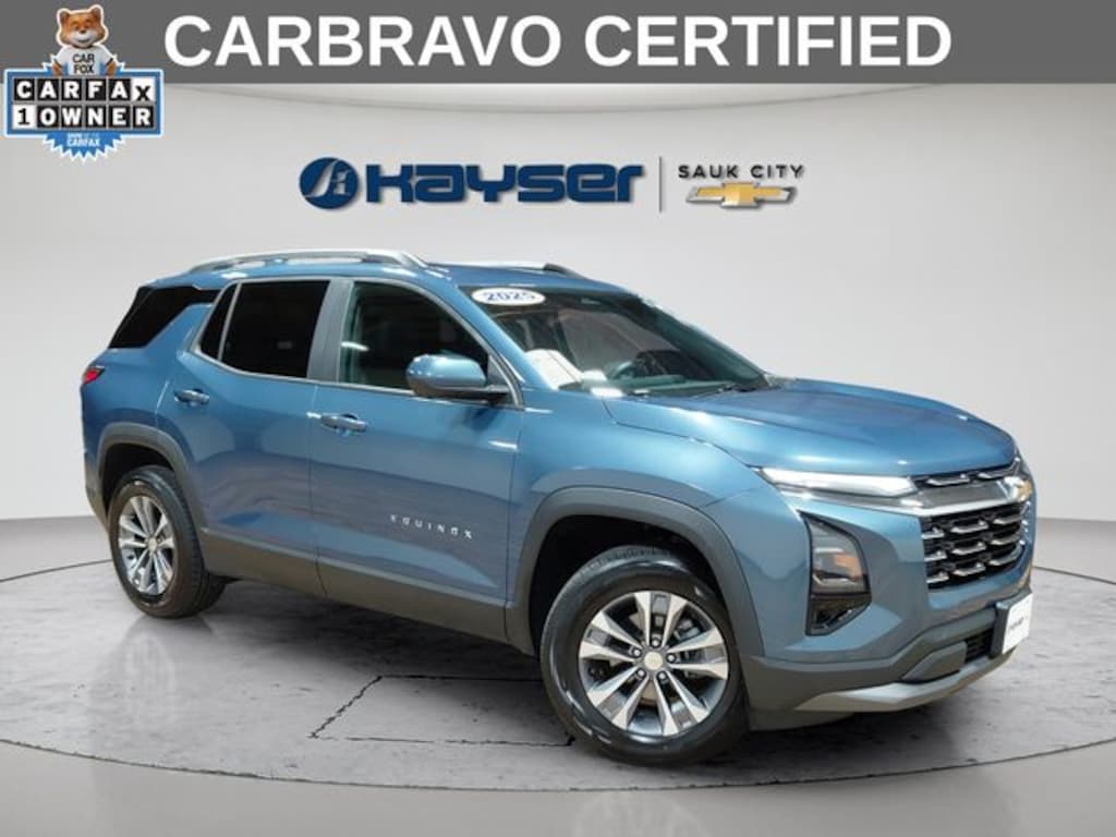 Certified 2025 Chevrolet Equinox LT SUV