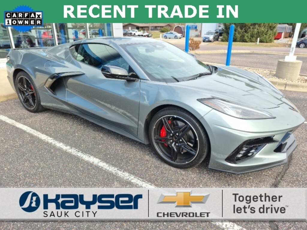 Certified 2024 Chevrolet Corvette Stingray Coupe
