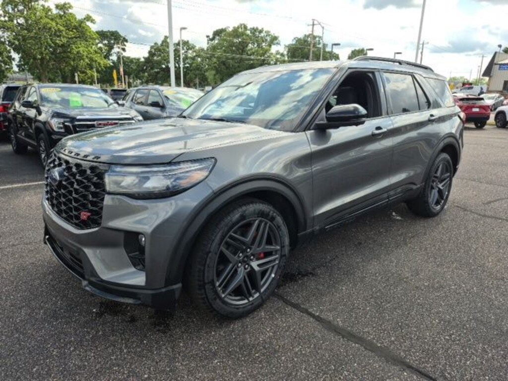 Used 2026 Ford Explorer ST SUV