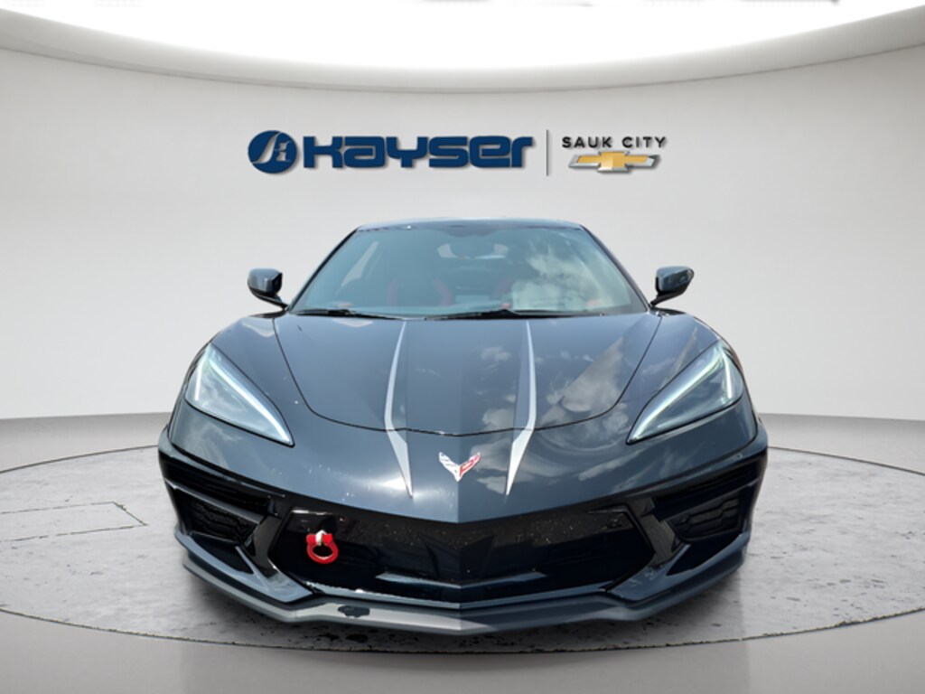 Used 2021 Chevrolet Corvette Stingray Coupe