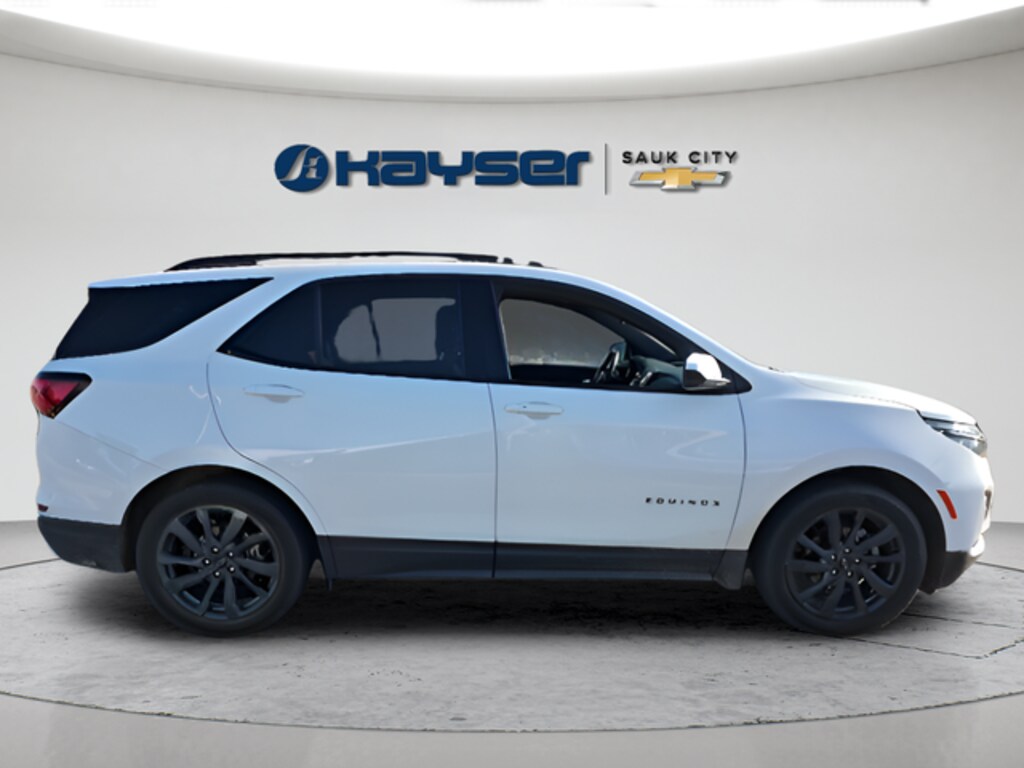 Certified 2022 Chevrolet Equinox RS SUV