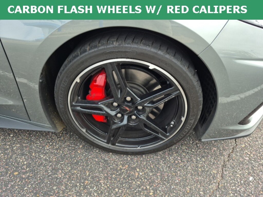 Certified 2024 Chevrolet Corvette Stingray Coupe