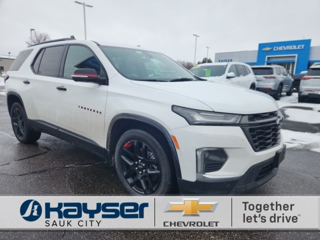 Used 2023 Chevrolet Traverse Premier SUV