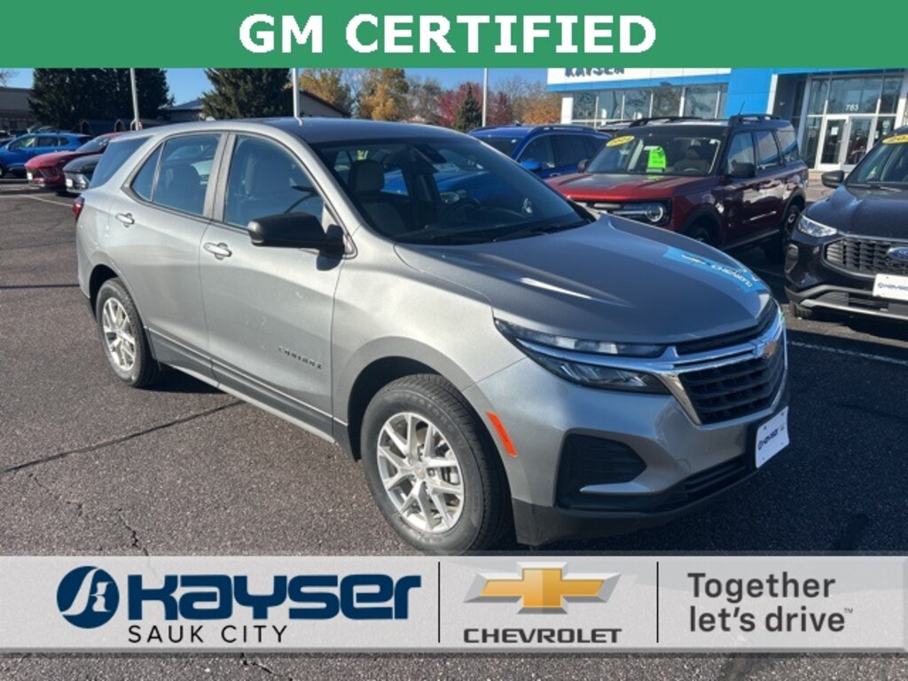 Certified 2023 Chevrolet Equinox LS SUV