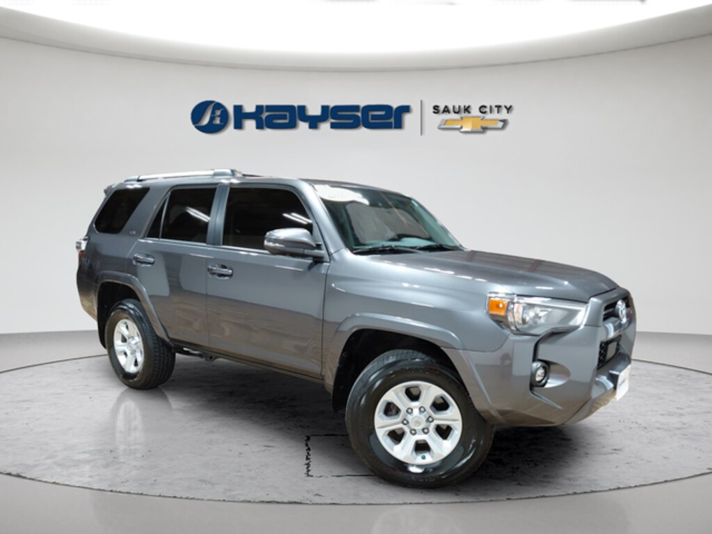 Certified 2022 Toyota 4Runner SR5 Premium SUV