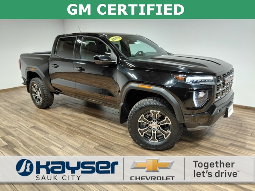 Used 2023 GMC Canyon AT4 Truck