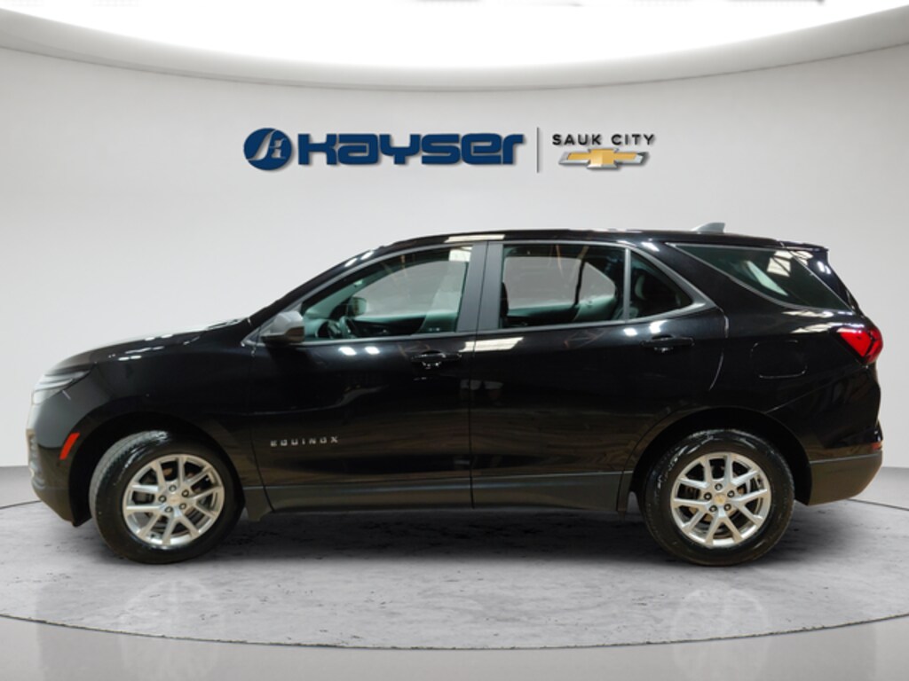 Certified 2022 Chevrolet Equinox LS SUV