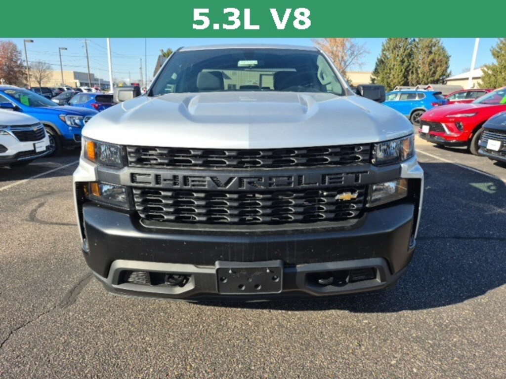 Certified 2021 Chevrolet Silverado 1500 WT Truck