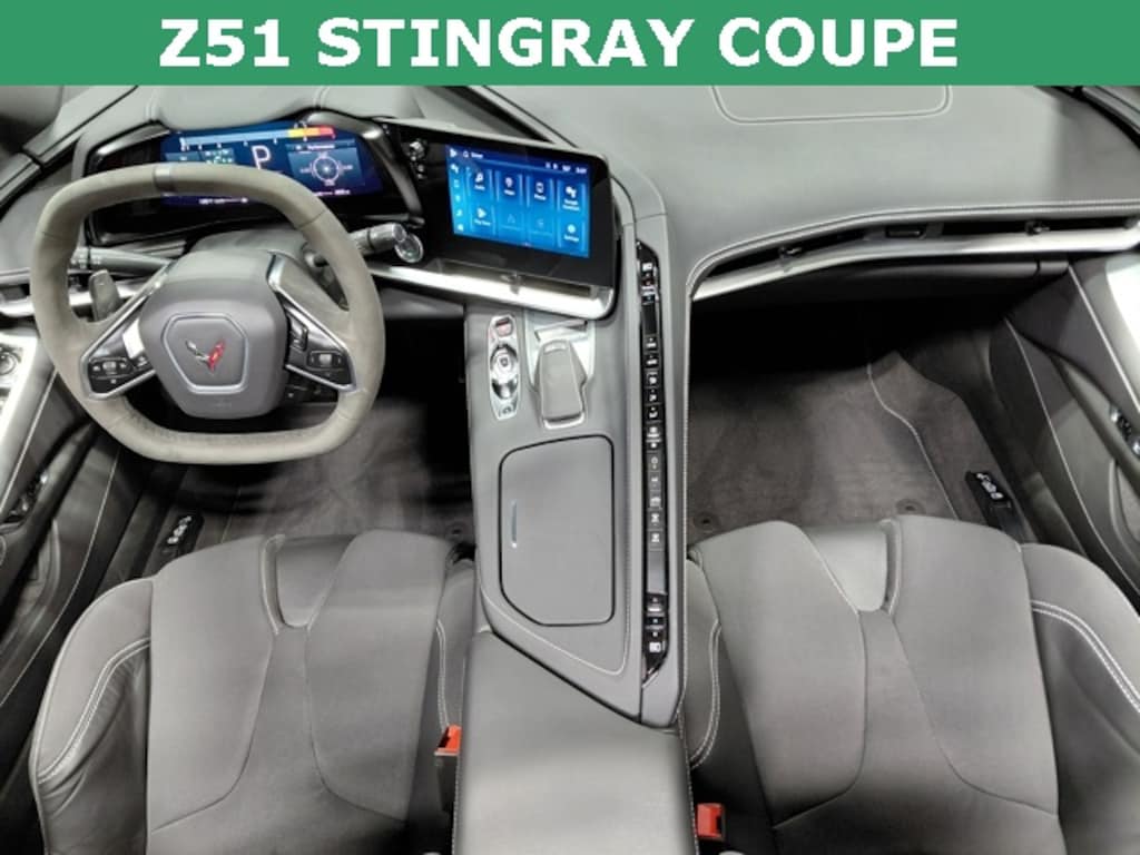 Certified 2024 Chevrolet Corvette Stingray Coupe