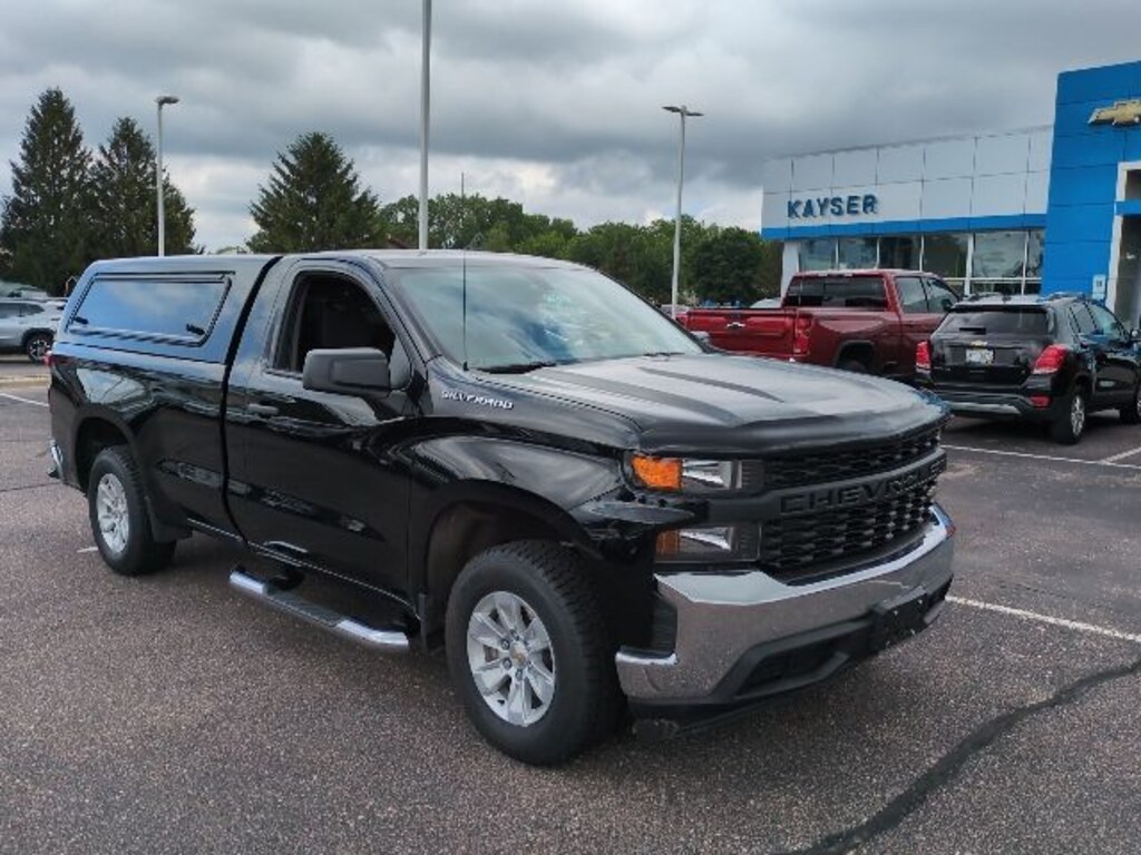 Certified 2021 Chevrolet Silverado 1500 WT Truck