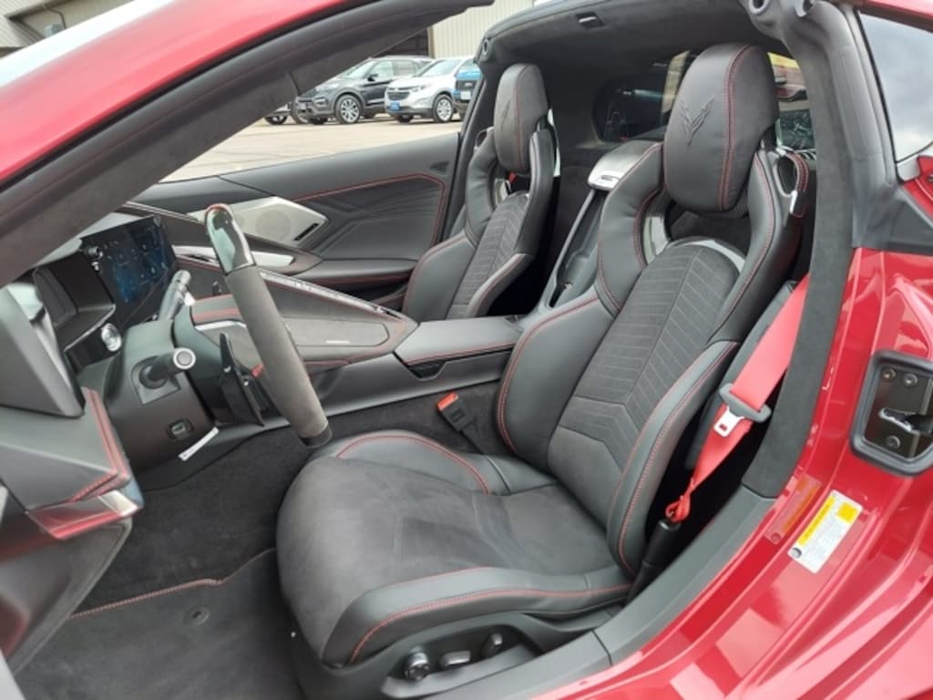 Used 2025 Chevrolet Corvette Z06 Coupe