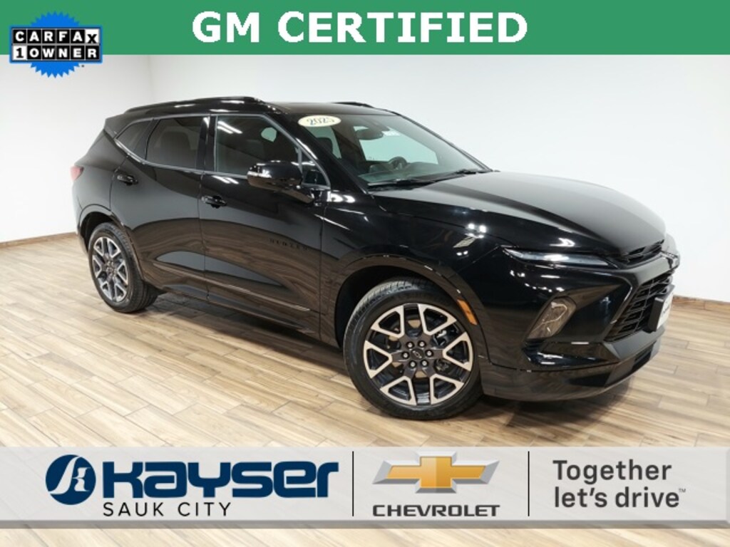 Certified 2025 Chevrolet Blazer RS SUV