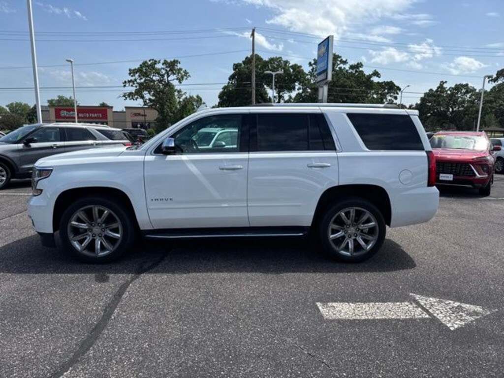 Certified 2020 Chevrolet Tahoe Premier SUV